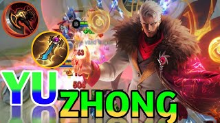 Yu Zhong Global No 1 Build and Emblem [upl. by Debor]