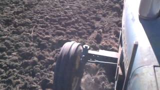 John Deere 2130 with Maschio B Rototiller [upl. by Leaper]