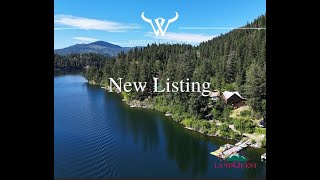 Lakefront Resort Featuring 10 Cabins 45 RV Sites on Pillar Lake – Pillar Lake BC [upl. by Dickey]