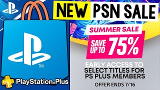 NEW PSN SALE Live Now Early Access PSN SUMMER SALE Cheap PS5PS4 DEALS New PlayStation DEALS 2024 [upl. by Oiled]