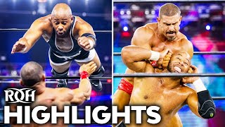 EC3 Challenges Jay Lethal ROH Highlights [upl. by Enirtak]