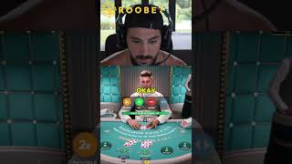 THIS HAND IS UNREAL nickmercs casino [upl. by Petty568]