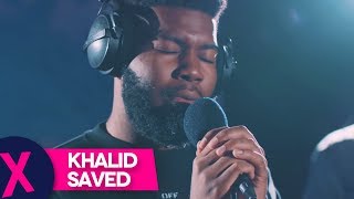 Khalid  Saved Live  Capital XTRA Live Session  Capital Xtra [upl. by Enilaf462]