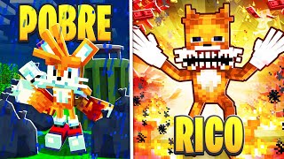 RICO VS POBRE DO SHIN TAILS TAPES NO MINECRAFT [upl. by Ube]