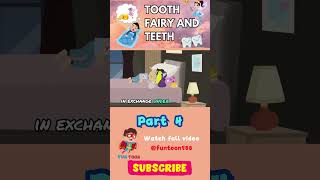 Tooth fairy and teeth Tooth Fairys Magical Adventure  Bedtime stories  Kids magical stories [upl. by Humberto778]