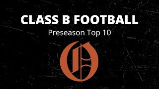 Class B football preseason top 10 2023 [upl. by Nydia]