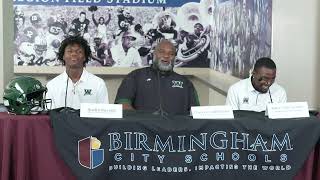 Woodlawn High School 2024 Football Media Day [upl. by Grim]