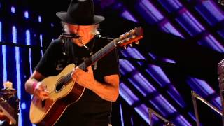 Neil Young  Whos Gonna Stand Up Live at Farm Aid 2014 [upl. by Bang]