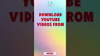 Download YouTube Videos from YouTube using PC  Laptop  TechShorts  Tech World [upl. by Haorbed58]