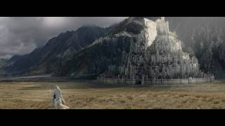 Gandalf ride to Minas Tirith 1080p [upl. by Sulakcin945]