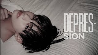 Kim Taehyung  Depression  FMV [upl. by Cherise321]