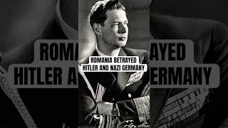 Romania’s Shocking Betrayal During WW2 history shorts ww2 [upl. by Hurd]