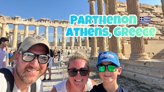 Parthenon in Athens Greece SkipTheTour find it here adventure [upl. by Marita]