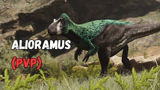 Alioramus PVP  Path of Titans [upl. by Gerty89]