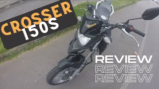 Review Crosser 150 S [upl. by Ware]