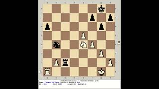 Amin Bassem vs Gesraha Shawky  Tanta Chess Open 5th 2002 Egypt [upl. by Neemsay]