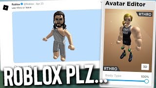 Roblox FORCES People To Use Rthro [upl. by Nedearb]