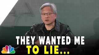 quotAlmost CANCELLED After My HONEST Opinionquot  Nvidia CEO [upl. by Walczak]