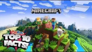 Top 10 Facts  Minecraft [upl. by Dnalyag86]