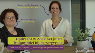 Opdracht 2 Aan de slag  Aan de slag met technologische hulpmiddelen [upl. by Day]