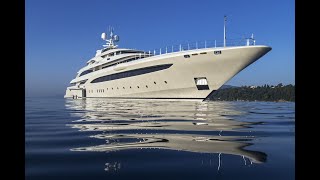 85m Yacht O’PTASIA [upl. by Allebara]