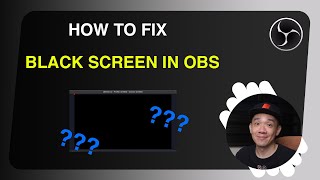 How to Fix Black Screen Video Capture Device on OBS 2024 [upl. by Chesnut]