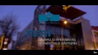 Fakulteta za elektrotehniko računalništvo in informatiko UM [upl. by Ednarb]