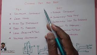 BJT amp FET COMPARISON IN TAMIL  BASIC ELECTRONICS [upl. by Sonstrom]