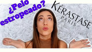 🔎Descubre KERASTASE para Pelo dañado o MUY DAÑADO Línea RESISTANCE [upl. by Lrub]