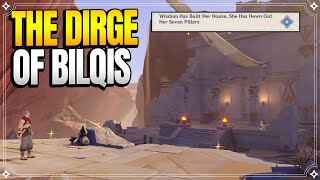 We meet Jeht Again  The Dirge of Bilqis  World Quests amp puzzles 【Genshin Impact】 [upl. by Patrich673]