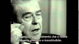 Intervista a René Magritte Terre des Arts 1967 SUB ITA [upl. by Neellek]