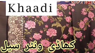 khaadi New Winter Collection 202324khaadi Winter Sale Today [upl. by Landmeier958]