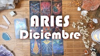 ARIES DICIEMBRE ♈ Tomas el camino adecuado estarás entretenido [upl. by Armallas]