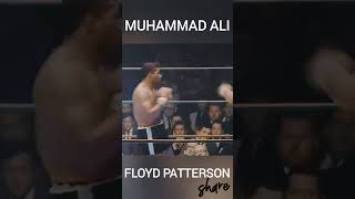 Boxing gentleman  Muhammad Ali vs Floyd Patterson 1 [upl. by Notrem]