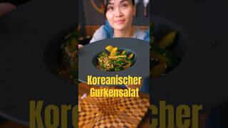 Koreanischer Gurkensalat in weniger als 10 min koreangurkensalatleckerrezeptesalat [upl. by Aleiram]