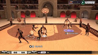 I break Ankles for My stud Lay NBA2K25 18Hunna [upl. by Akcinahs]