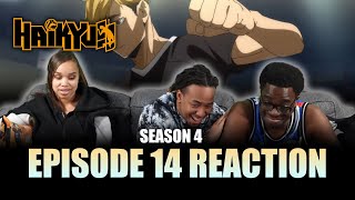 Rhythm  Haikyu S4 Ep 14 Reaction [upl. by Nata]