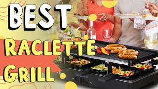 Top 5 Best Raclette Grill In 2022  Raclette Cheese Grill From Amazon  Best Raclette Grill Reviews [upl. by Derfliw902]