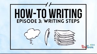 HowTo Writing For Kids  Procedural Writing  Episode 3 Writing Steps [upl. by Naasar224]