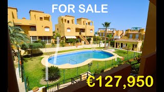 FOR SALE Smart Duplex in calle Jazmin Los Gallardos Almeria 127950 € [upl. by Denae858]