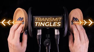 ASMR Transmit Tingles Through Your Brain  Linear 3D Panning No Talking [upl. by Ardnaet]