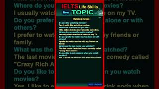 IELTS Life Skills  Watching Movies [upl. by Elodia]