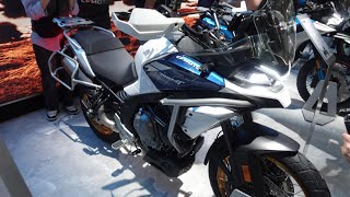 New 2025 CFMoto 700MT [upl. by Idnyl141]