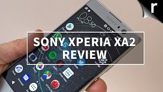 Sony Xperia XA2 Review Middleweight masterpiece [upl. by Anahoj]