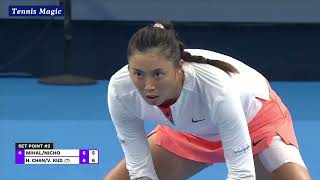 2024 China Open QF Doubles ChanKudermetova vs MihalikovaNicholls [upl. by Leahcimnoj]