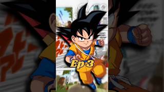 Dragon Ball Daima Episode 3 in hindi explanation shorts anime [upl. by Nayrb]