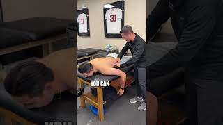 How To Perform Manual Therapy of the Quadratus Lumborum 🏋️‍♂️ Shorts [upl. by Ynoep]