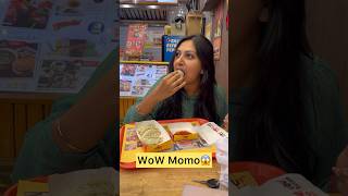 Local Momo vs Wow Momo 😱🥵  Momo Eating Challenge shorts foodchallenge viral [upl. by Anora]