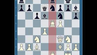 55Waitzkin vs Friedman échecs Qualité [upl. by Ocker881]