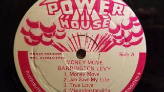 Barrington Levy  Money Move  Power House LP  1985 [upl. by Klaus]